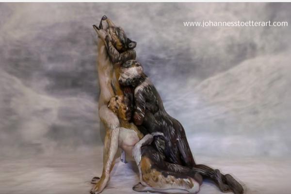 Ako na ovoj slici vidite vuka, grešite, pogledajte bolje (VIDEO)