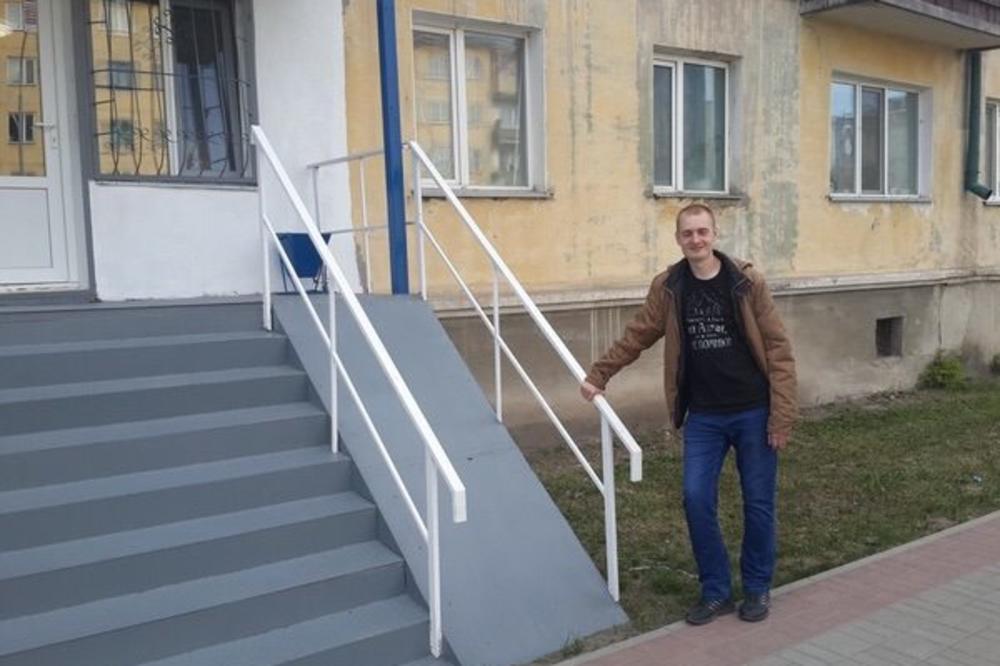 Najnenormalnija rampa za invalide ikada: Koji genije je ovo smislio? (FOTO)