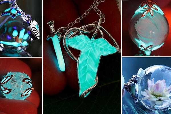 Nećete ih skidati sa sebe: 41 fotografija nakita koji svetli u mraku (FOTO)