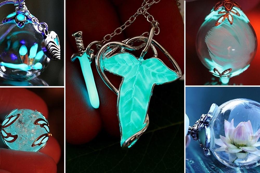 Nećete ih skidati sa sebe: 41 fotografija nakita koji svetli u mraku (FOTO)