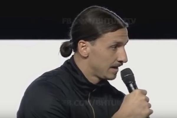 Nije zaboravio svoje korene: Ibrahimović oduševio Balkan odgovorom - Hvala puno! (VIDEO)