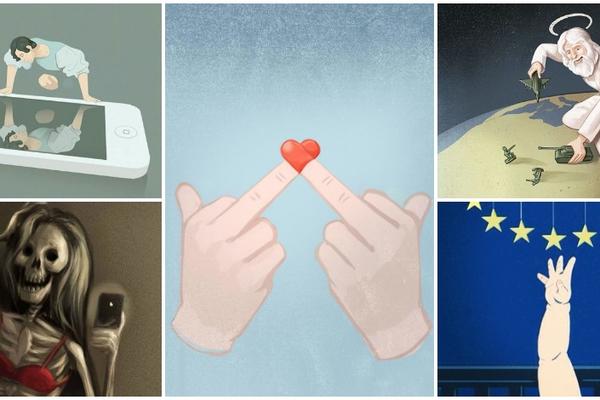 15 ilustracija surove istine koja se krije iza modernog života! (FOTO)