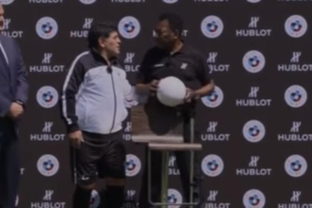 Maradona i Pele ogovarali Mesija, El Pibeovi komentari ubiće ga u pojam! (VIDEO)