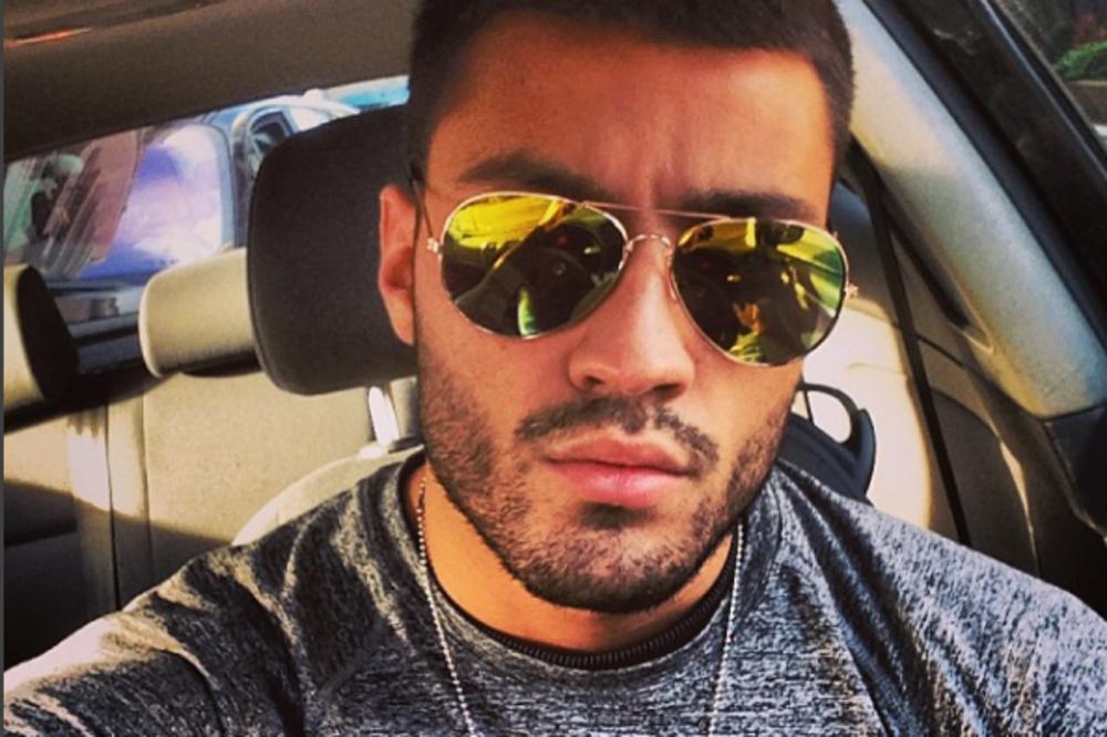 Cecin dečko ponovo na društvenim mrežama! (FOTO)