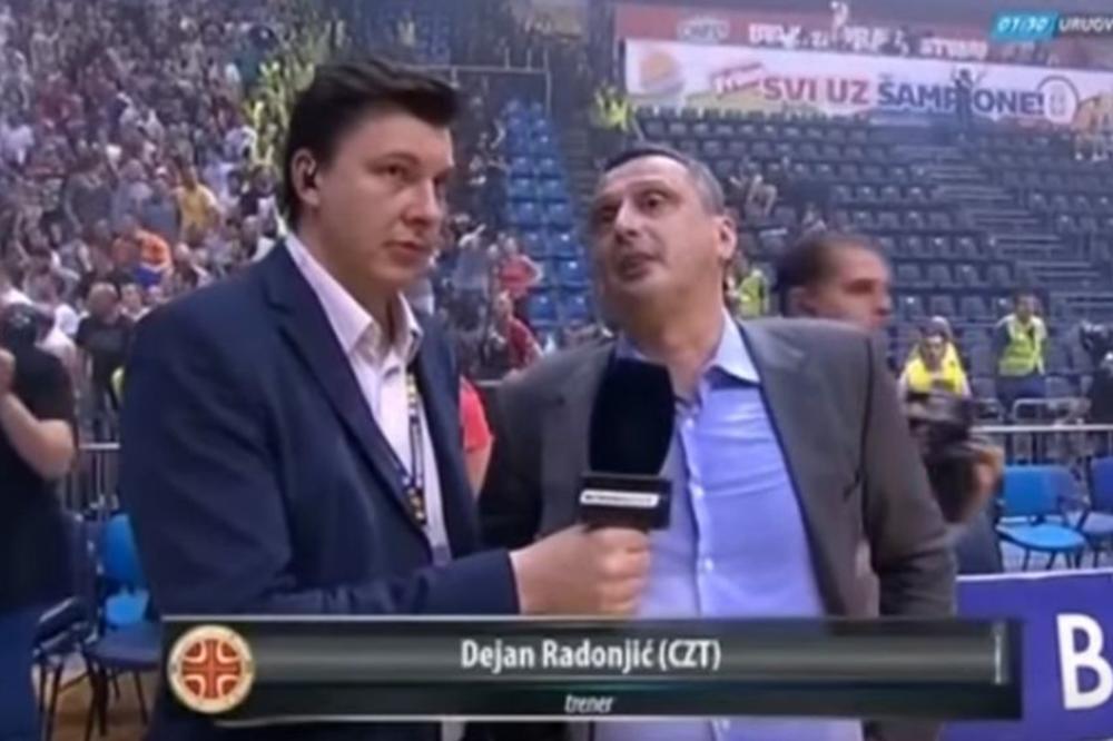 Radonjić posle odbrane titule: Mnogi su se smejali! (VIDEO)