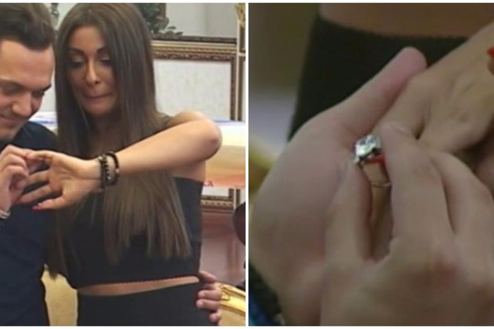 Pala veridba u Parovima! Gastoz uživo u rijalitiju zaprosio Zoricu! (VIDEO)