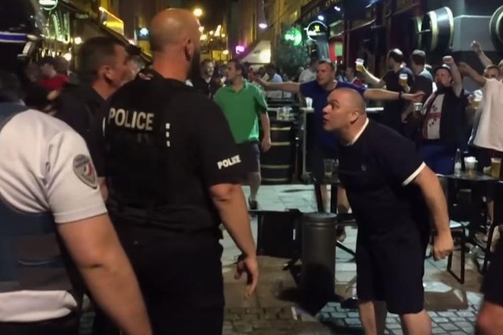 Samo se čekalo kad će da krenu: EURO još nije počeo, a Englezi divljaju i biju se s policijom! (VIDEO)