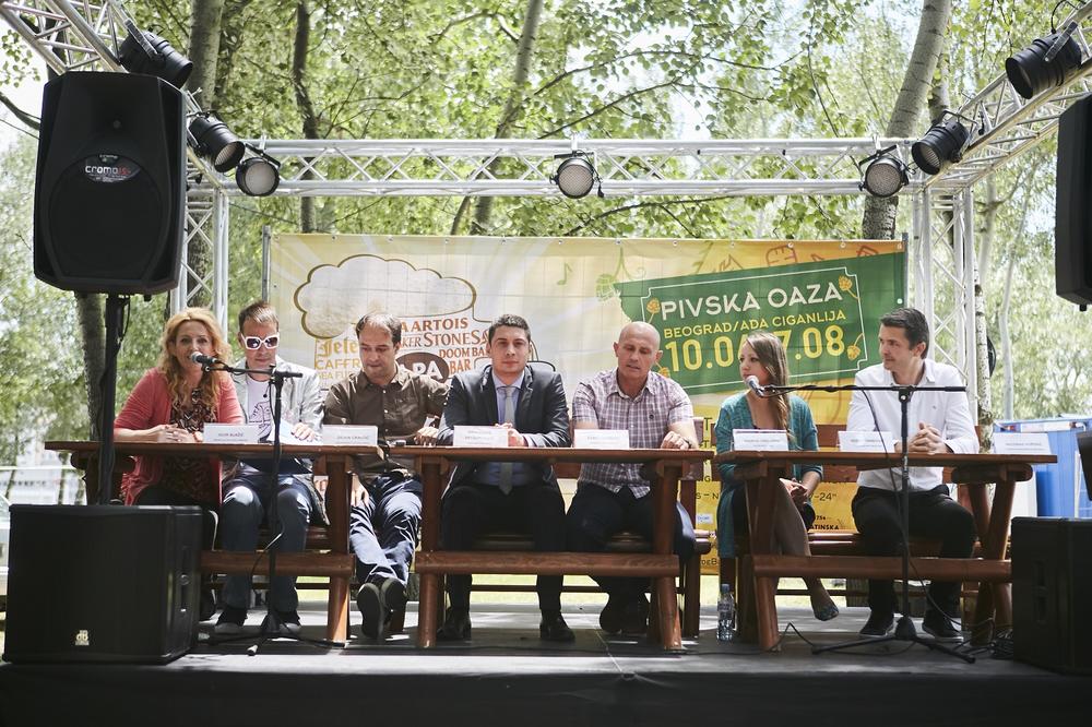 Počinje Beer Garden! Večeras free koncert Kikija i Pilota! (FOTO)