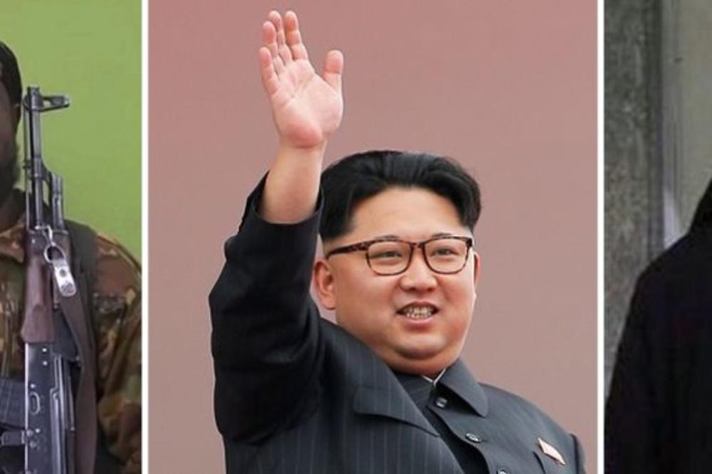 Ako ih vidite - bežiteee! 5 najopasnijih ljudi na svetu: Od njih strepi cela zemlja (FOTO)