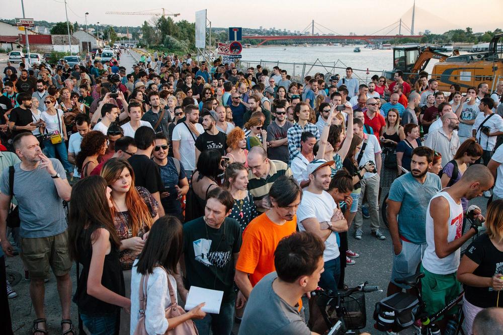 Godinu dana od rušenje u Savamali - za danas zakazan VELIKI PROTEST