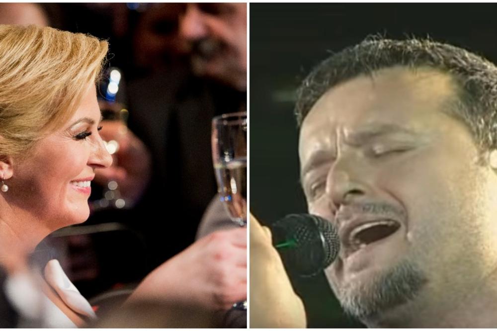 Kolinda obožava ustaše: Sluša Tompsona, koji veliča Pavelića i slavi klanje Srba u Jasenovcu! (VIDEO)