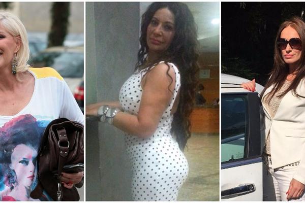 Na pragu 6. decenije, a kao da idu na faks: 5 najseksi baka srpske estrade! (FOTO)