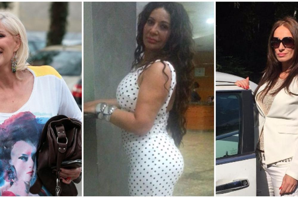 Na pragu 6. decenije, a kao da idu na faks: 5 najseksi baka srpske estrade! (FOTO)