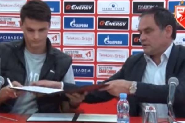 Fudbaler Zvezde napustio klub posle samo nekoliko meseci na Marakani! (VIDEO)