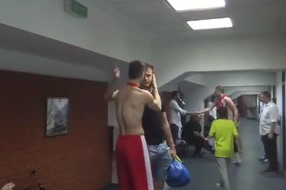 Ovaj kadar je pokazatelj koliko je zdravo rivalstvo Partizana i Crvene zvezde! (VIDEO)