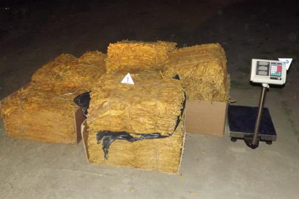 ZAPLENJENO 170 KILOGRAMA DUVANA U KRUŠEVCU! Policija pretresla stan i pronašla dva velika džaka!