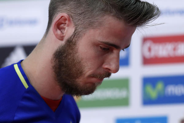 De Hea ostaje uz Španiju: Laž je da sam učestvovao u seks - skandalu s maloletnicom!