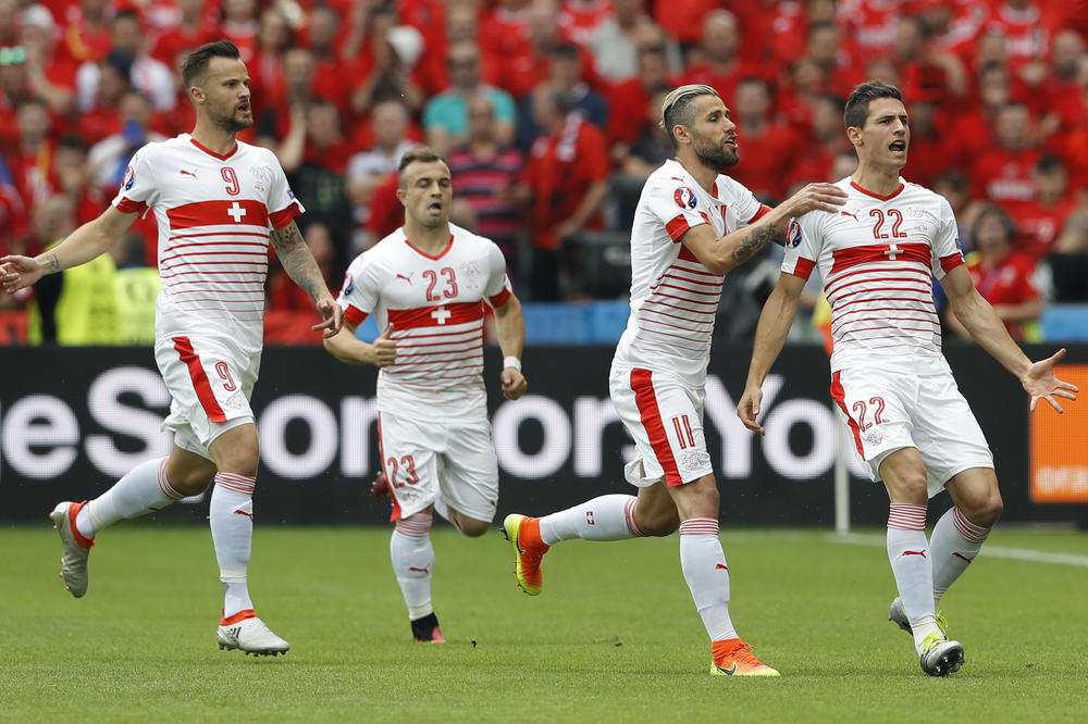 Albanija bez prvih bodova na EURO! Švajcarci kaznili promašaje protivnika! (FOTO) (VIDEO)
