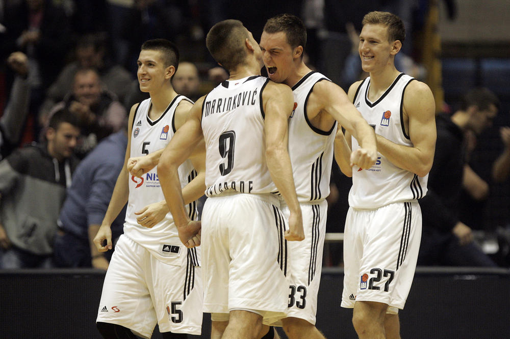 Ponuda koja se ne odbija: Fenerbahče želi košarkaša Partizana! (FOTO)