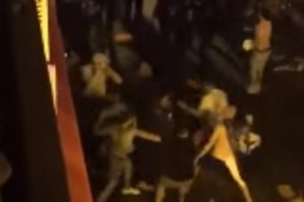 Krvave glave u Nici: Posle divljanja Rusa i Engleza na red došli Poljaci i Irci! (VIDEO)