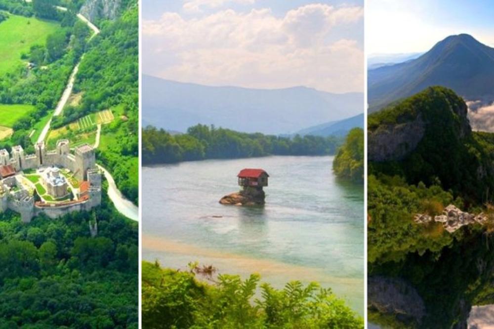 Gospodar prstenova? Game of Thrones? Jok more, ova mesta kao iz bajke nalaze se u Srbiji (FOTO)