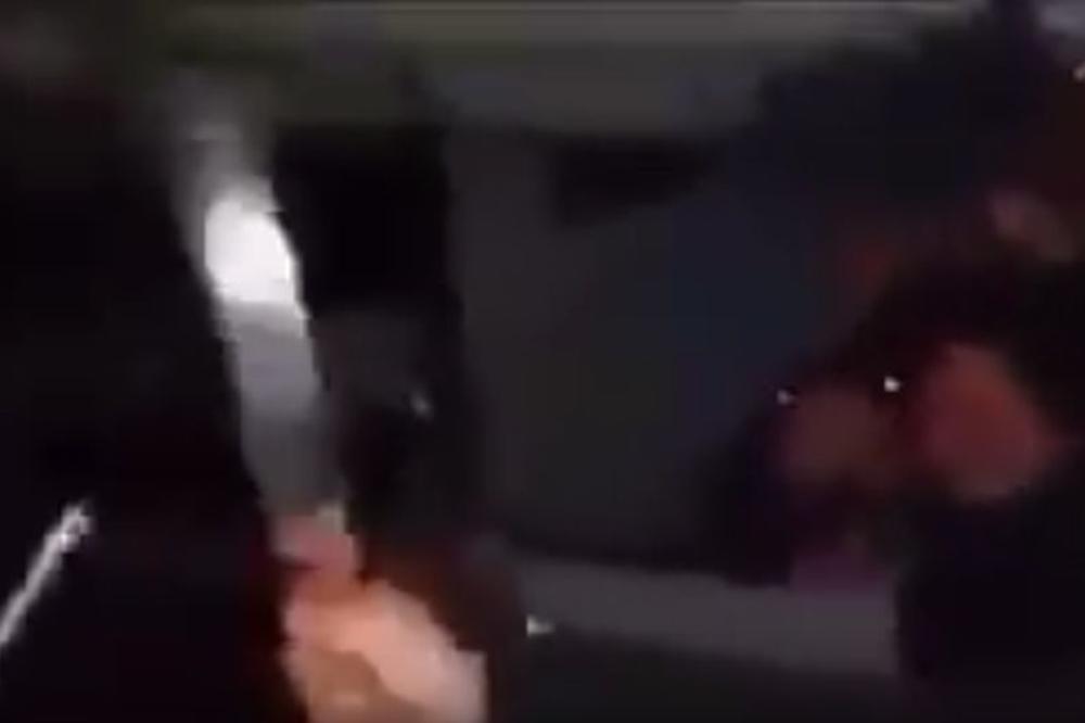 Hoće li neko stati na put ovom ludilu? Turci prete mačetama! (VIDEO)