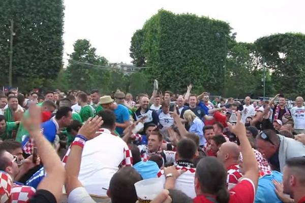 Nadali smo se ovome: Neka od sada ovakvih scena bude što više na EURO! (VIDEO)