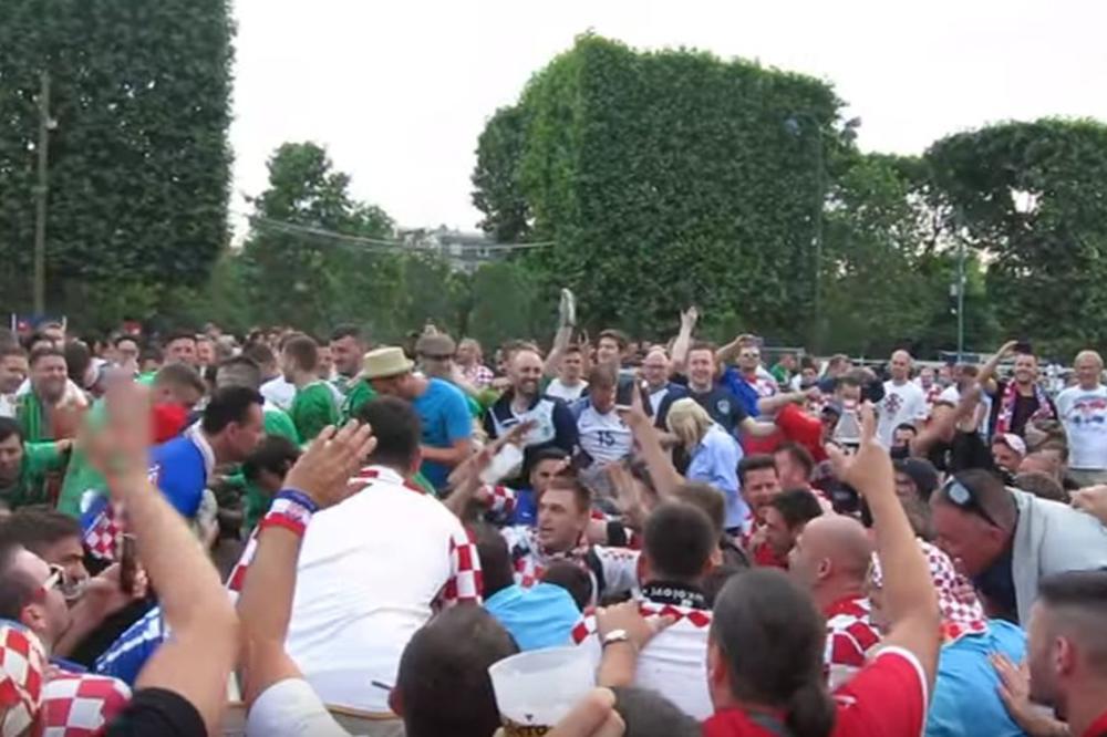 Nadali smo se ovome: Neka od sada ovakvih scena bude što više na EURO! (VIDEO)