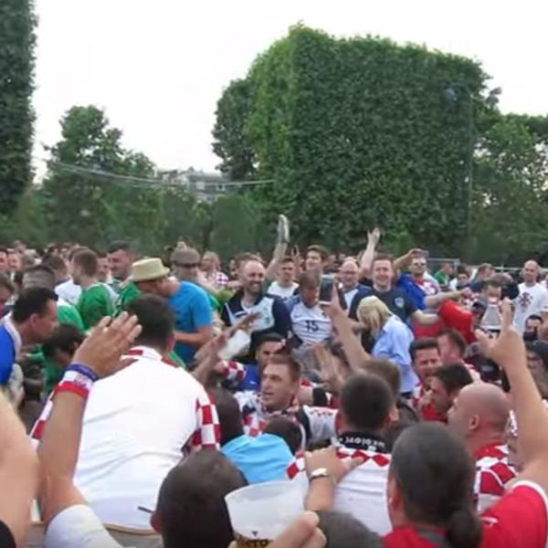 Nadali smo se ovome: Neka od sada ovakvih scena bude što više na EURO! (VIDEO)