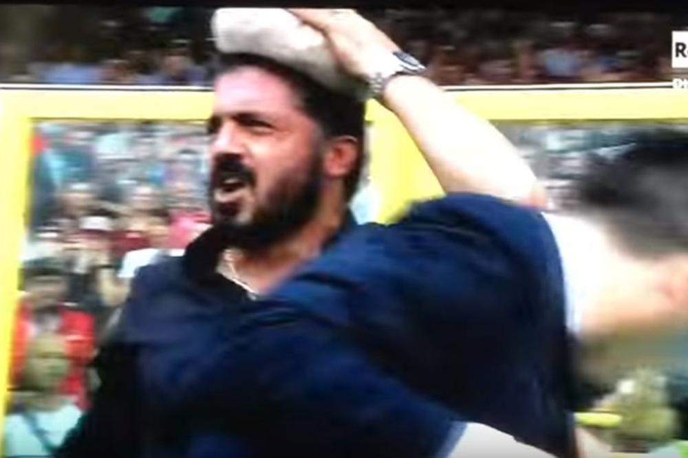 Ne može mu niko ništa: Gatuza ni flaša u glavu nije zaustavila na putu do uspeha! (VIDEO)