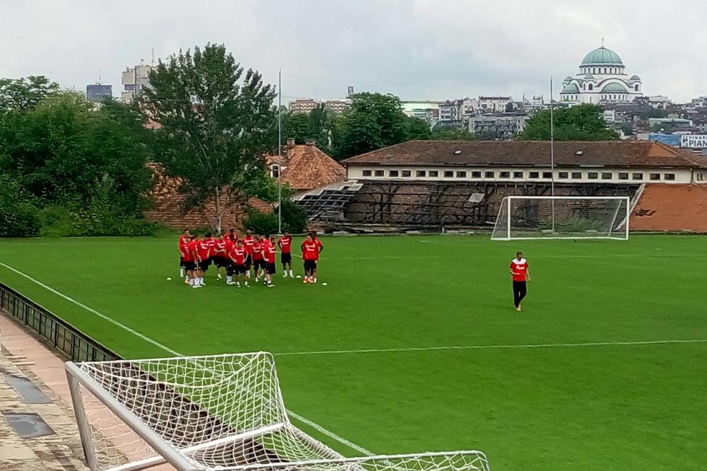 Zvezda krenula u pohod na Ligu šampiona! (FOTO)