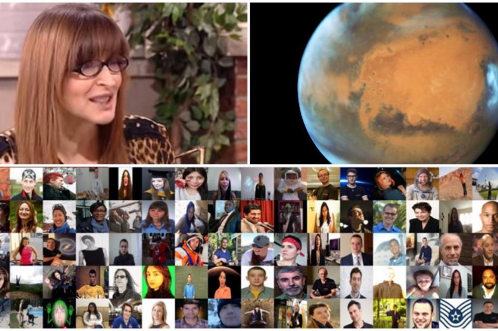 Srbija do svemira: Ovo su ljudi koji će naseliti Mars, a među njima je i jedna Srpkinja (FOTO)