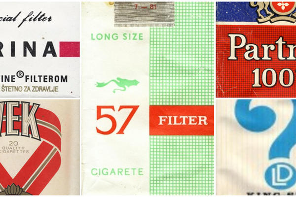 Krdže od 5 dindži koje su vladale Jugom: Na pomen ovih 17 pljuga pušači se i danas zakašlju (FOTO)