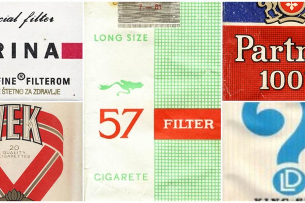 Krdže od 5 dindži koje su vladale Jugom: Na pomen ovih 17 pljuga pušači se i danas zakašlju (FOTO)