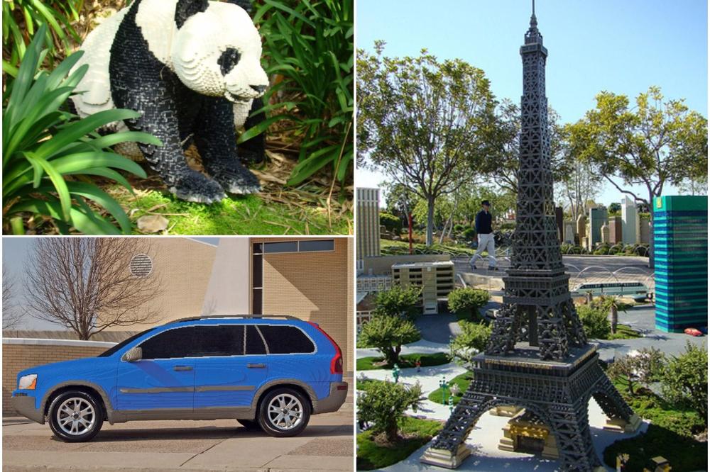 14 neverovatnih džinovskih Lego konstrukcija kakve do sada niste videli (FOTO)
