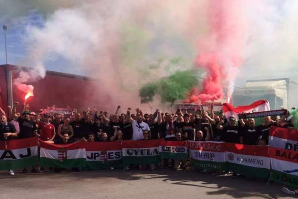 200 mađarskih huligana opremljenih pirotehnikom zaustavljeni u Italiji! (FOTO)