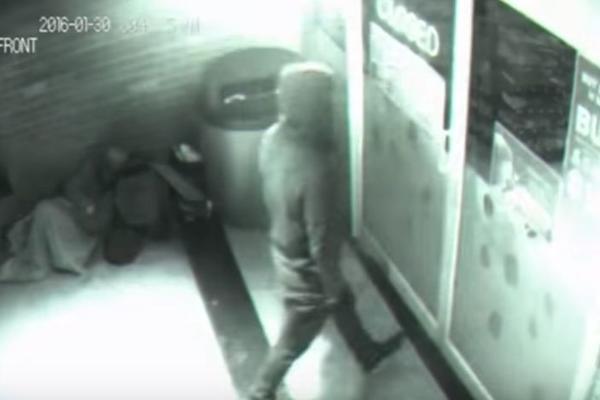 Jezivo: Čovek prošao kroz zid, ali obratite pažnju na datum! (VIDEO)