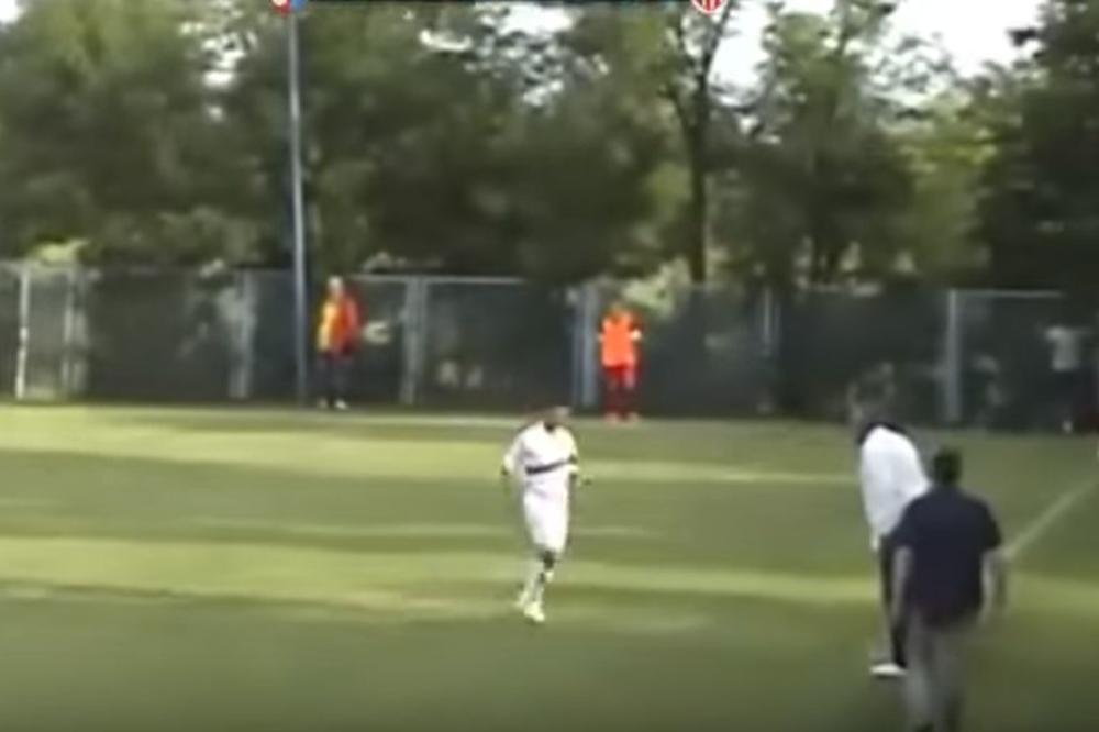 Sramotno: Srpski trener ošamario igrača nasred utakmice! (VIDEO)