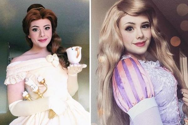 Diznijeve princeze u stvarnosti: Samo...ovo je muškarac! Njegov hobi je...pogledajte! (FOTO)