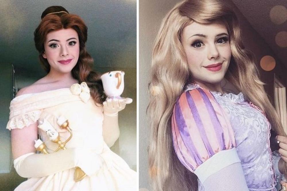 Diznijeve princeze u stvarnosti: Samo...ovo je muškarac! Njegov hobi je...pogledajte! (FOTO)