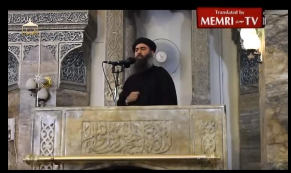 Al Bagdadi na vrhuncu moći ISIS-a 