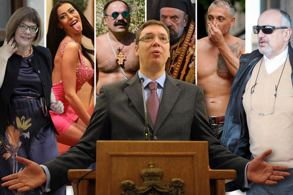 Pomažemo Vučiću da sastavi Vladu: Da li su ovo novi srpski ministri? (MEME)