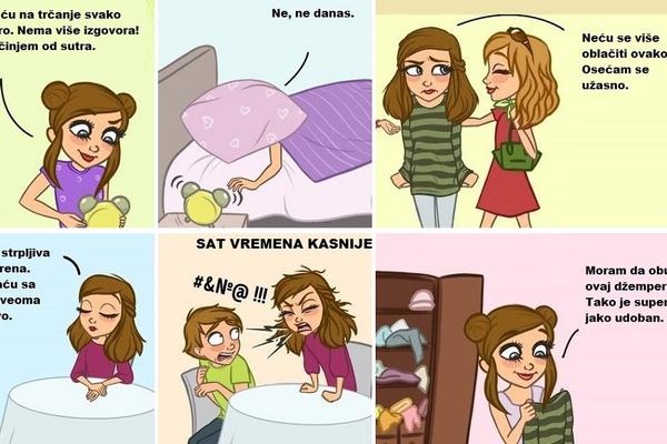 15 situacija u kojima će se prepoznati baš svaka žena! #9 vam se desio zilion puta! (FOTO) (VIDEO)