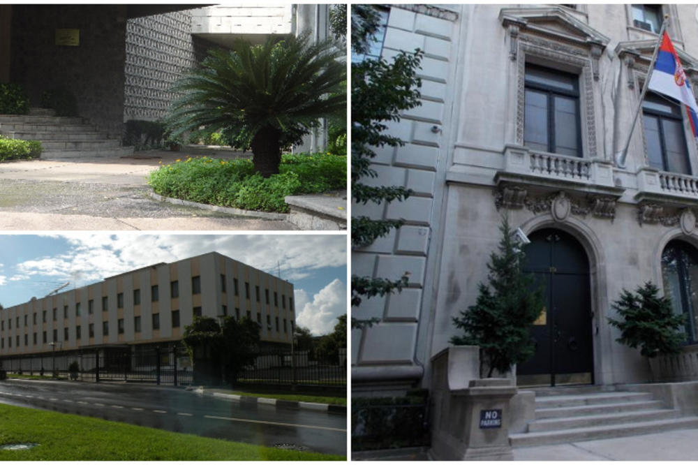Bitka za vile i rezidencije: Otimačina oko ambasada bivše SFRJ (FOTO)