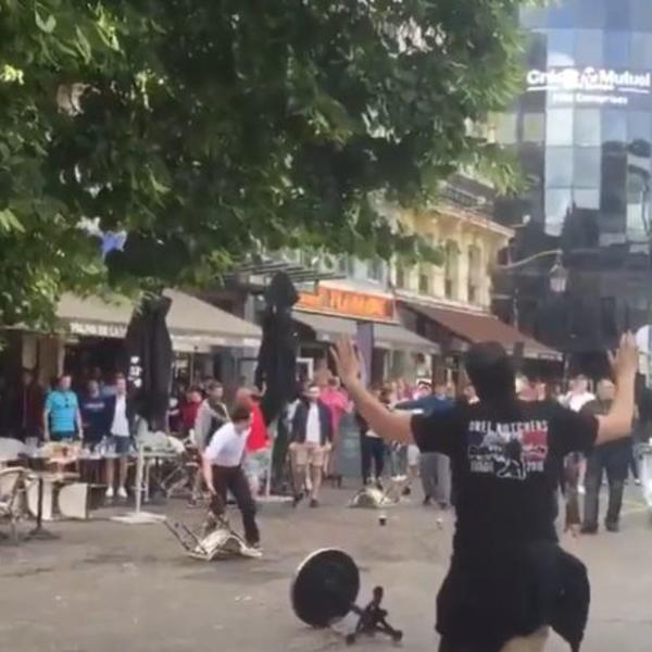 Sprečena nova ozbiljnija tuča Engleza i Rusa! Pala i hapšenja! (VIDEO)