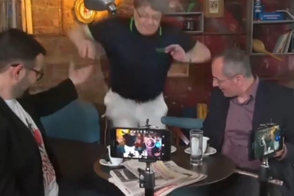 Šta je ovo, ljudi? I Ćiro Blažević usred emisije zaigrao Užičko kolo! (VIDEO)