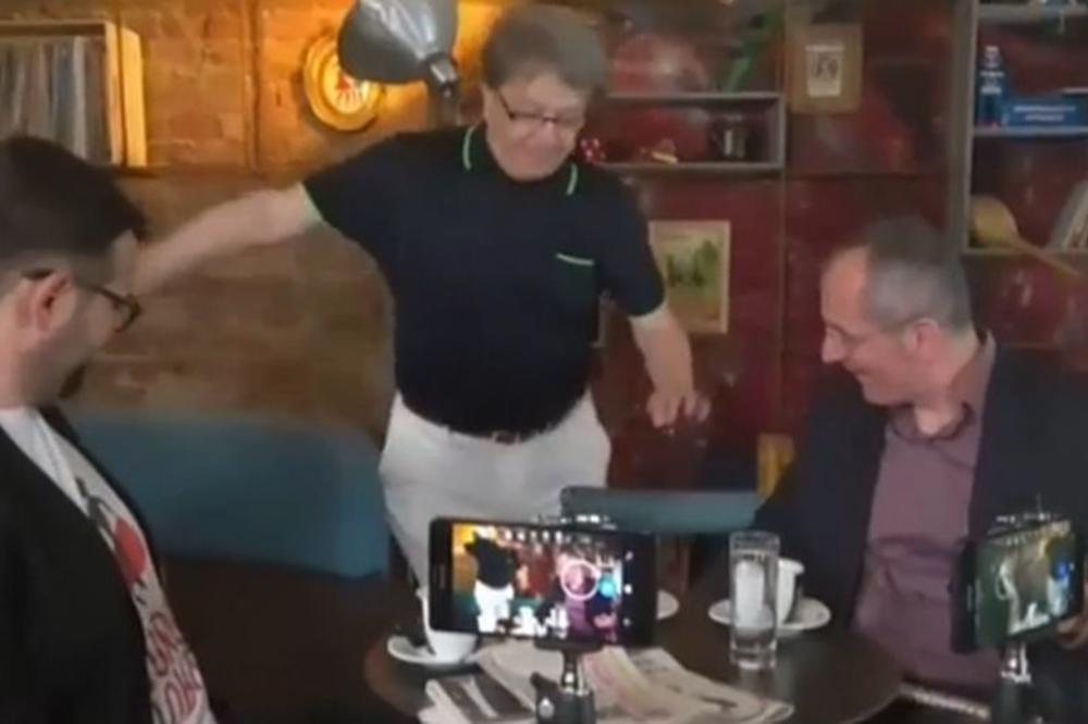 Ćiru Blaževića pitali hoće li da preuzme Hrvatsku, on odmah počeo da im preti polnim organom! (FOTO)