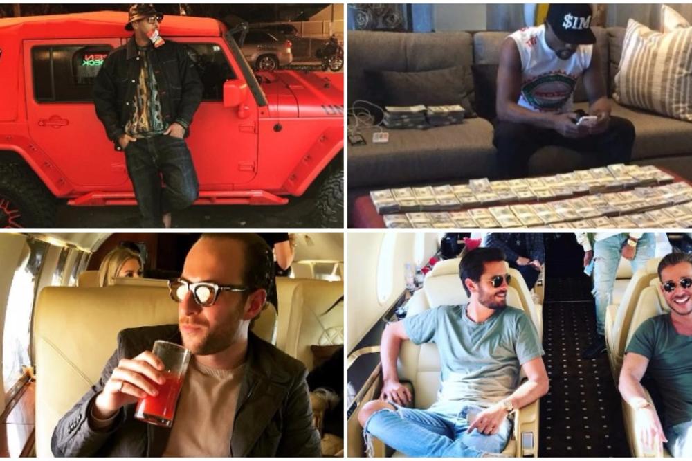 10 najbogatijih na Instagramu: Žive raskošno i trljaju to svima na nos!