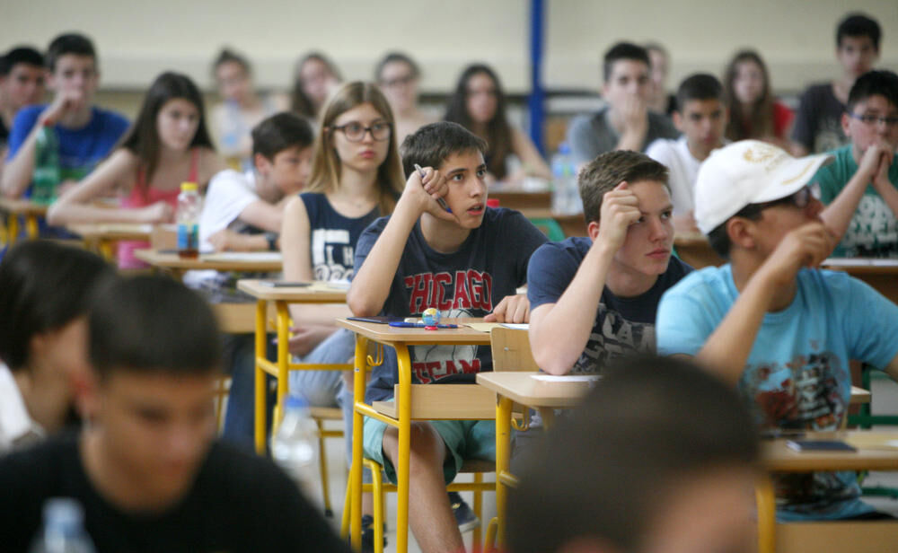 Test, Testovi za malu maturu, Matura, Testovi