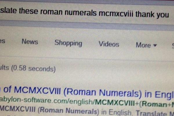 Bakica oduševila sve svojom pretragom na Guglu (FOTO)